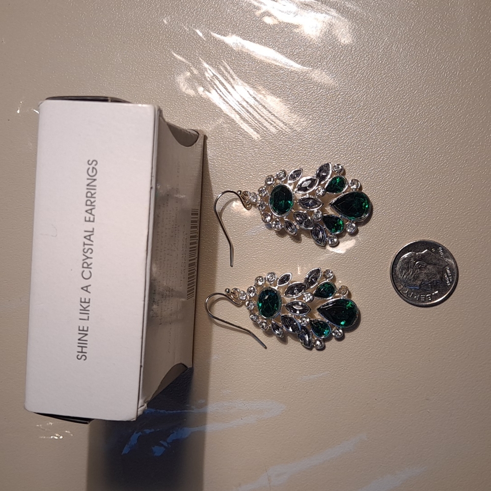 Shine Like a Crystal earrings